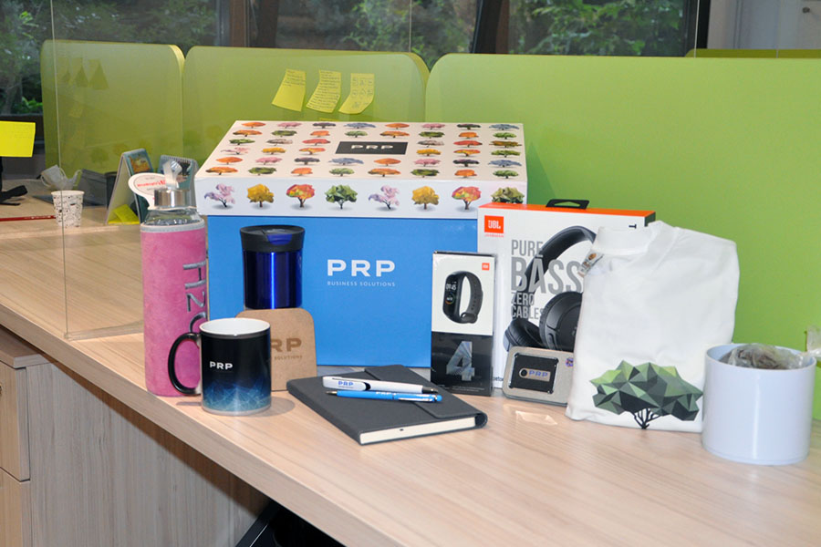 PRP Business Solutions Welcome Kit İçeriği